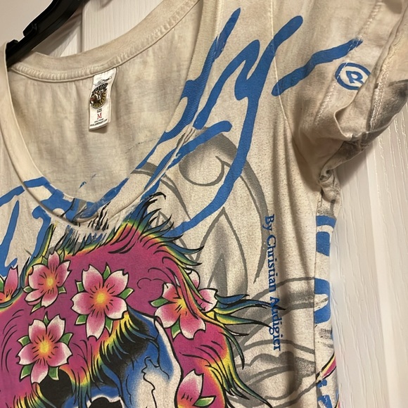 Ed Hardy Top M - Picture 3 of 9